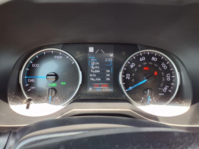 2022 Toyota RAV4 Hybrid XLE