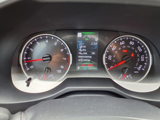 2022 Toyota RAV4 LE