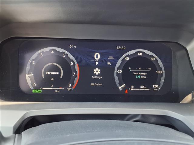 2025 Toyota Tacoma TRD Off Road Hybrid