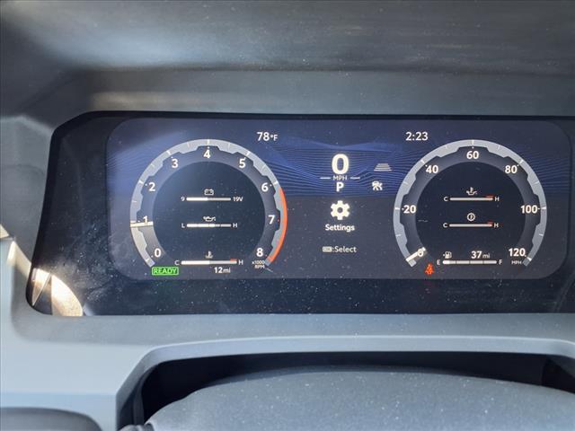 2025 Toyota Tacoma TRD Sport Hybrid