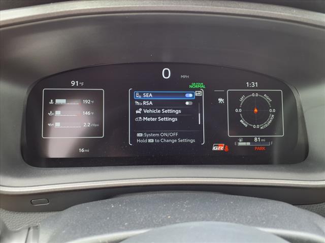 2025 Toyota GR Corolla Premium