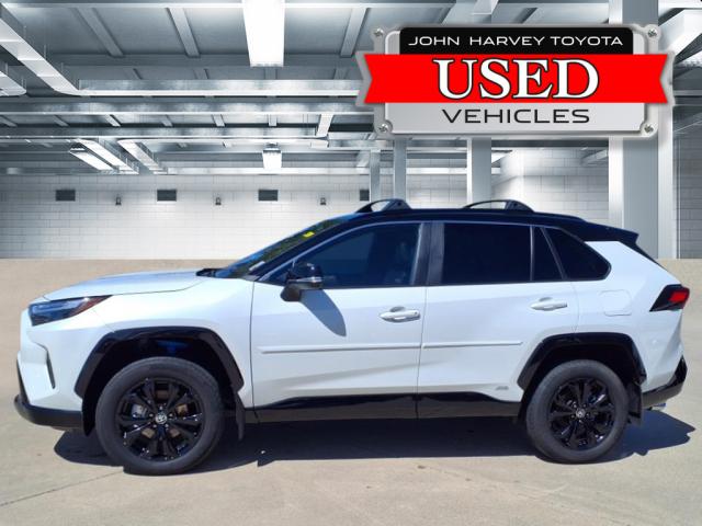 2022 Toyota RAV4 Hybrid XSE
