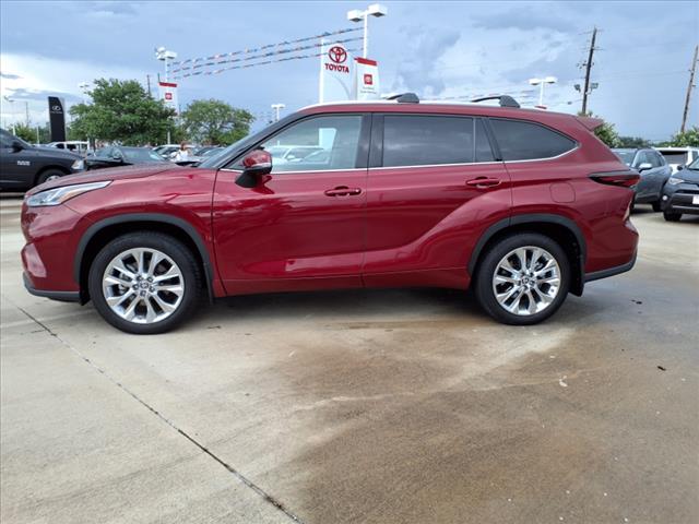 2024 Toyota Highlander Hybrid Hybrid Limited