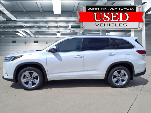 2018 Toyota Highlander Limited Platinum