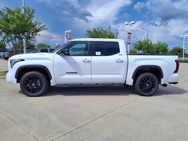 2025 Toyota Tundra Limited Hybrid
