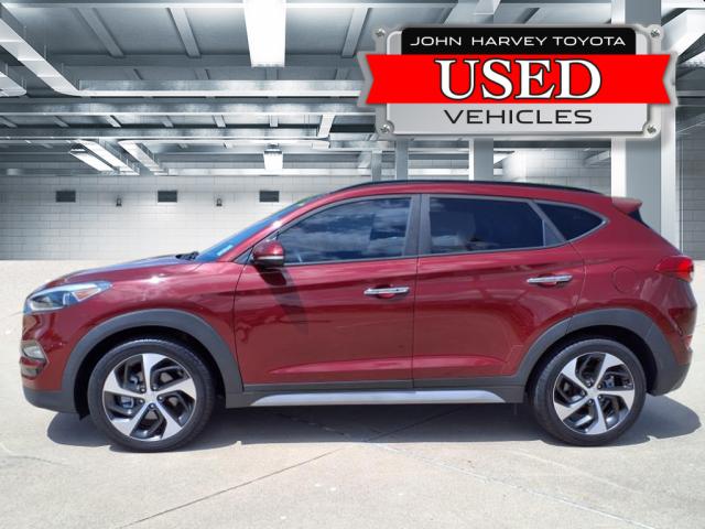 2018 Hyundai TUCSON Limited