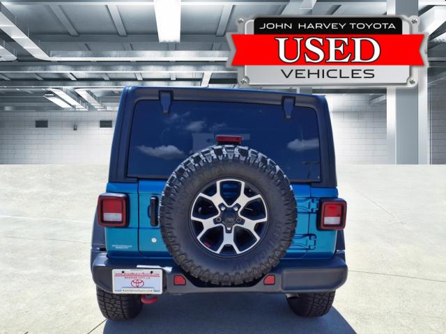 2020 Jeep Wrangler Unlimited Rubicon