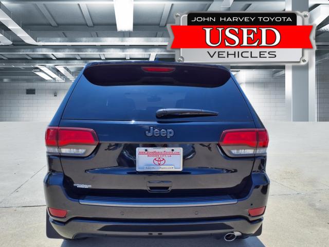 2021 Jeep Grand Cherokee 80th Anniversary