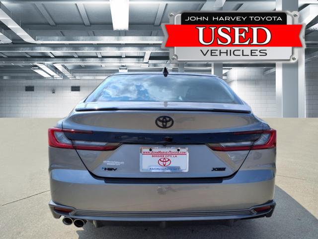 2025 Toyota Camry XSE