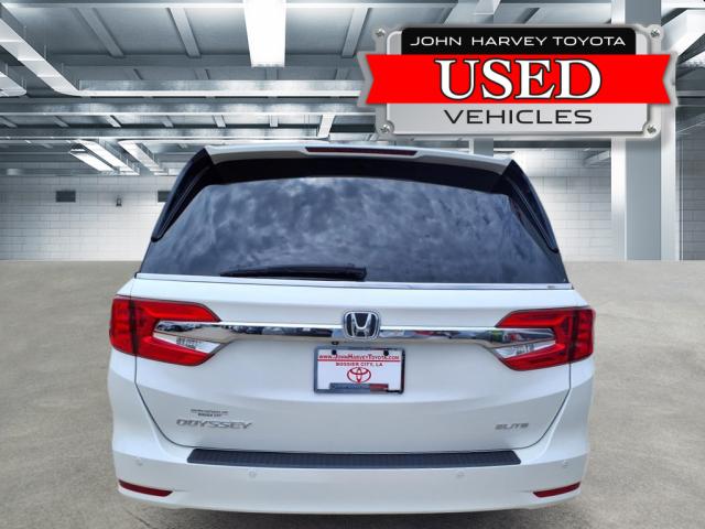 2019 Honda Odyssey Elite