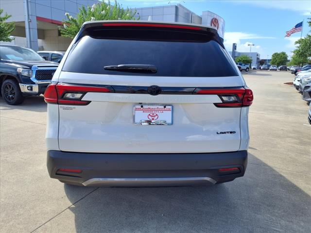 2024 Toyota Grand Highlander Limited
