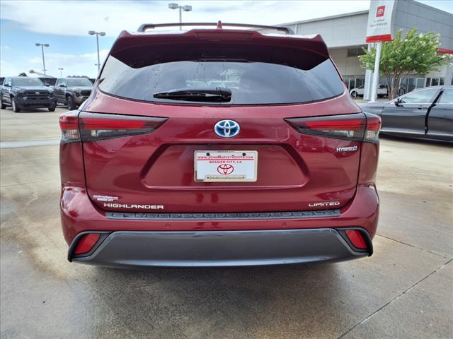 2024 Toyota Highlander Hybrid Hybrid Limited