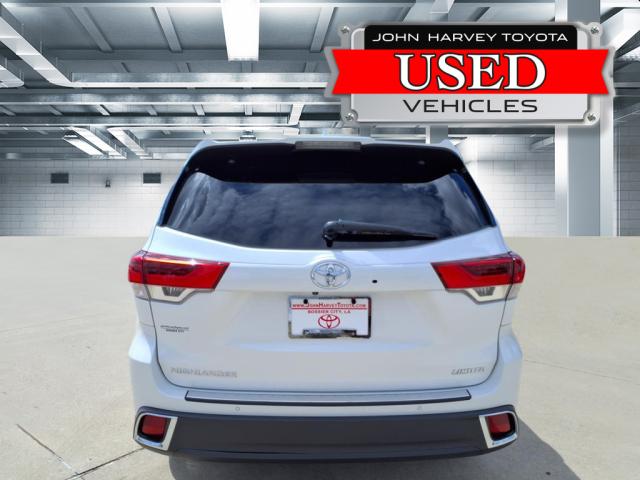 2018 Toyota Highlander Limited Platinum