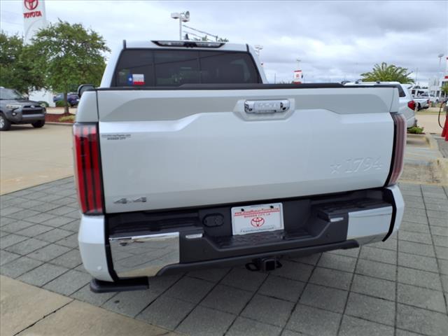 2026 Toyota Tundra 1794 Edition