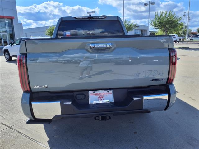 2025 Toyota Tundra 1794 Edition HV