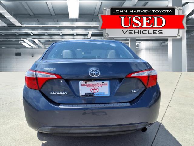 2015 Toyota Corolla LE