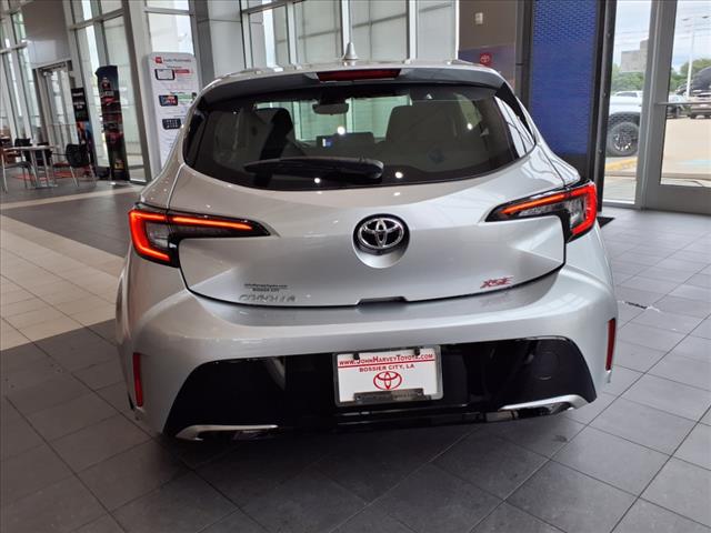 2025 Toyota Corolla Hatchback XSE