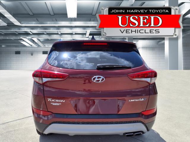 2018 Hyundai TUCSON Limited