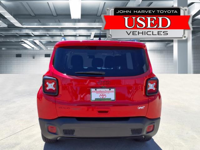 2022 Jeep Renegade (RED) Edition