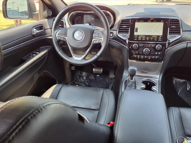 2021 Jeep Grand Cherokee 80th Anniversary