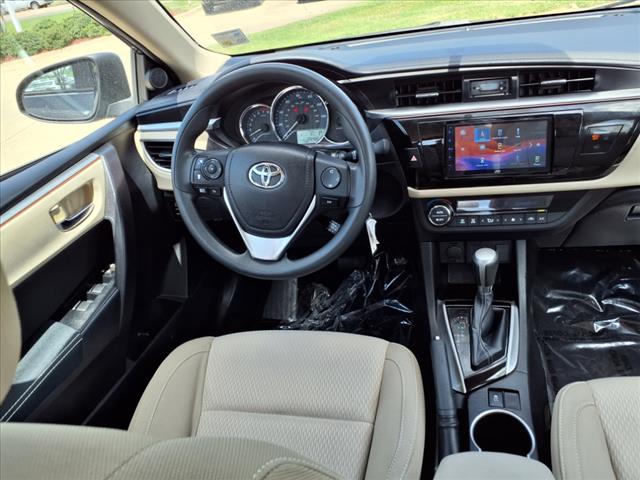 2015 Toyota Corolla LE