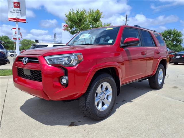 2024 Toyota 4Runner SR5