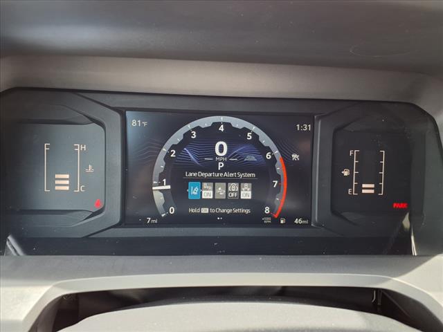 2025 Toyota Tacoma SR5