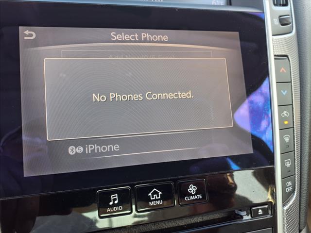 2016 INFINITI Q50 2.0T Premium