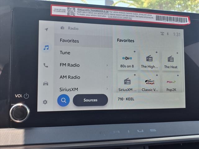 2026 Toyota Prius LE