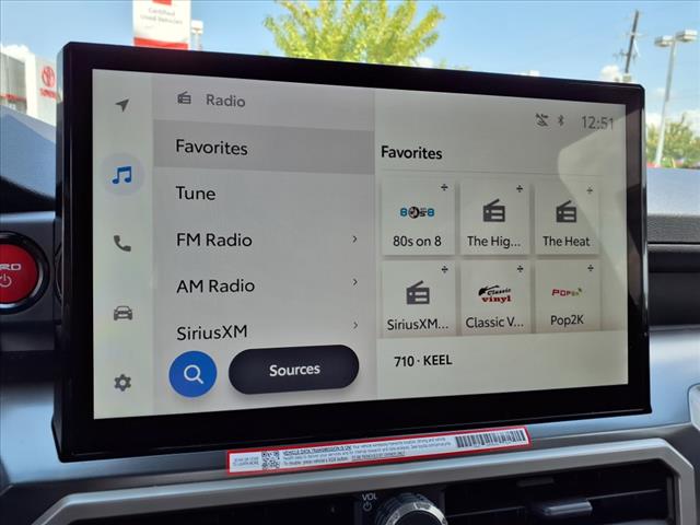 2025 Toyota Tacoma TRD Off Road Hybrid