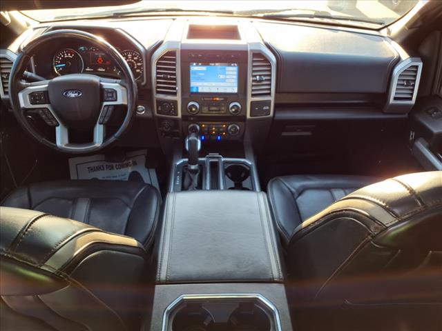 2018 Ford F-150 Platinum