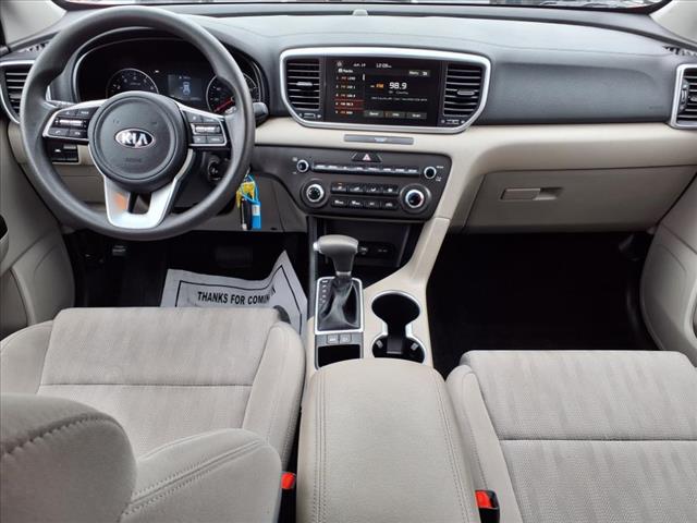 2022 Kia Sportage LX
