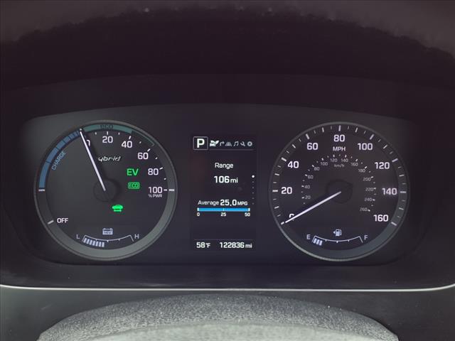 2017 Hyundai SONATA Hybrid Limited