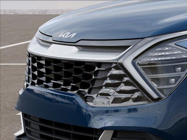 2025 Kia Sportage Hybrid EX