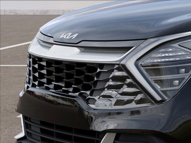 2025 Kia Sportage Hybrid EX