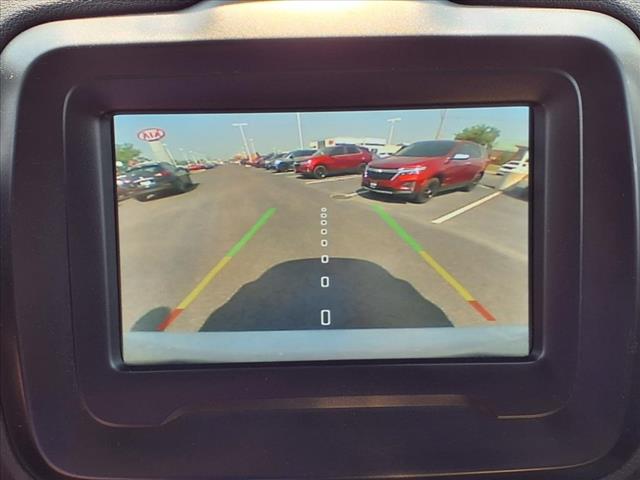 2018 Jeep Renegade Altitude