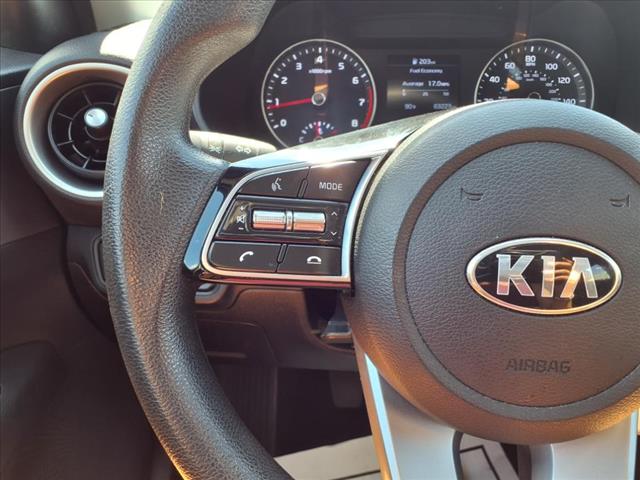 2021 Kia Forte MANUAL