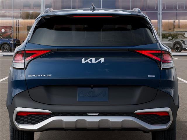 2025 Kia Sportage Hybrid EX