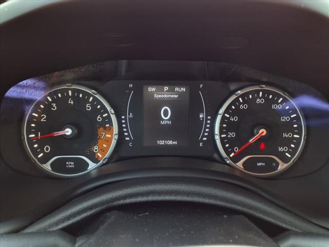 2018 Jeep Renegade Altitude