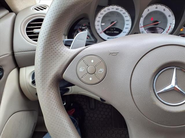 2012 Mercedes-Benz SL-Class SL 63 AMG