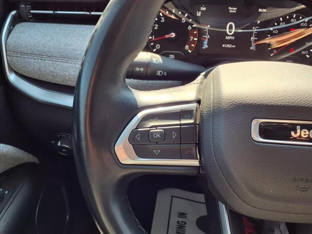 2022 Jeep Compass Latitude Lux