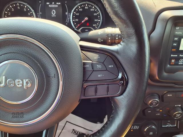 2018 Jeep Renegade Altitude