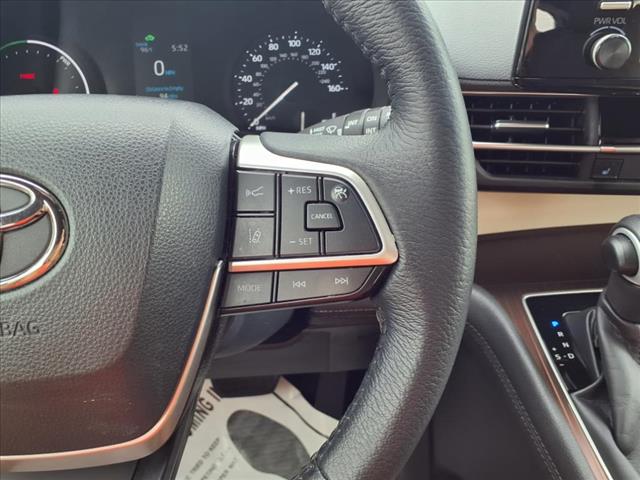 2022 Toyota Sienna XLE 7-Passenger