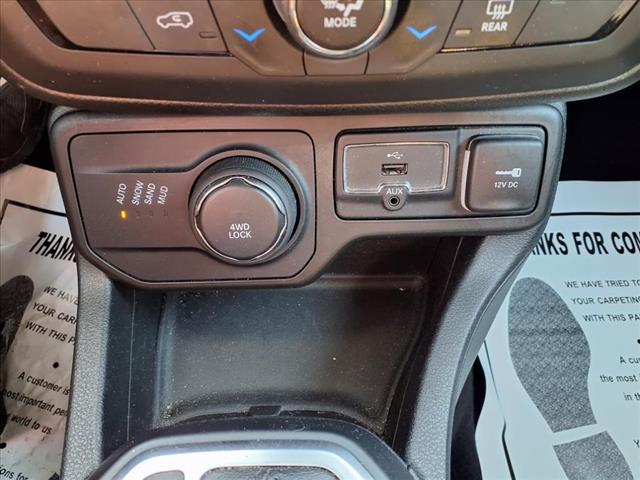 2018 Jeep Renegade Altitude