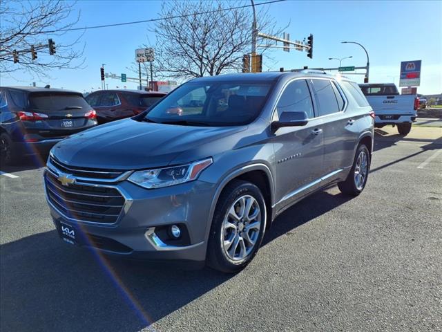 2021 Chevrolet Traverse Premier