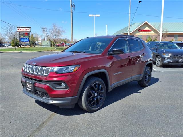 2022 Jeep Compass Latitude Lux