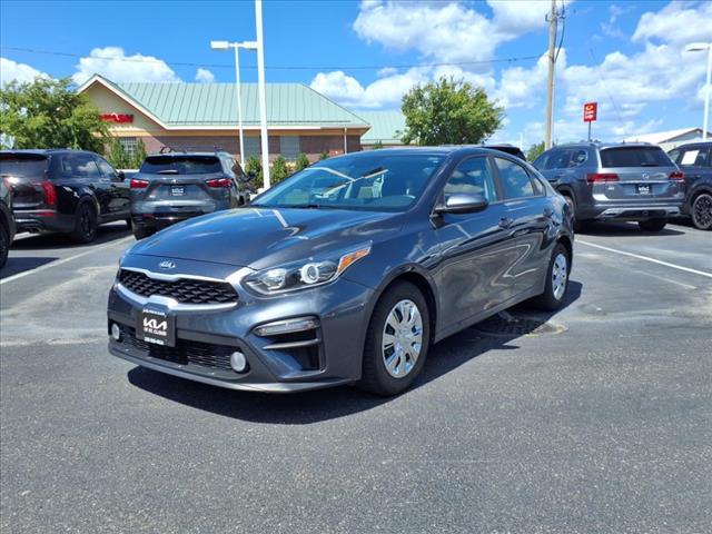 2021 Kia Forte MANUAL