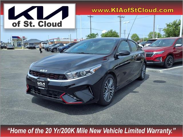 2022 Kia Forte GT-Line