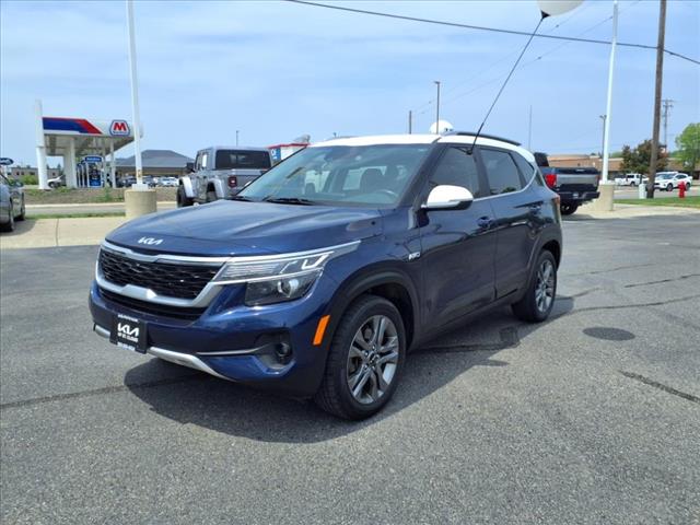 2022 Kia Seltos S