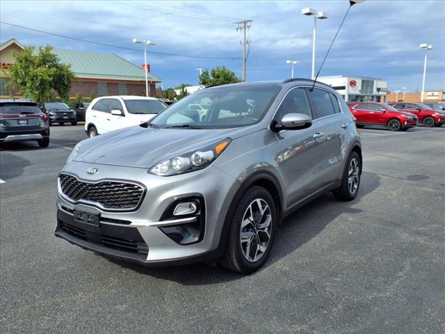 2020 Kia Sportage EX